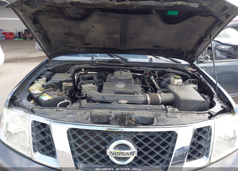 2012 NISSAN PATHFINDER VIN: 5N1AR1NN7CC630245