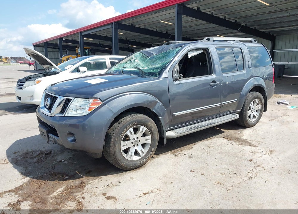 2012 NISSAN PATHFINDER VIN: 5N1AR1NN7CC630245