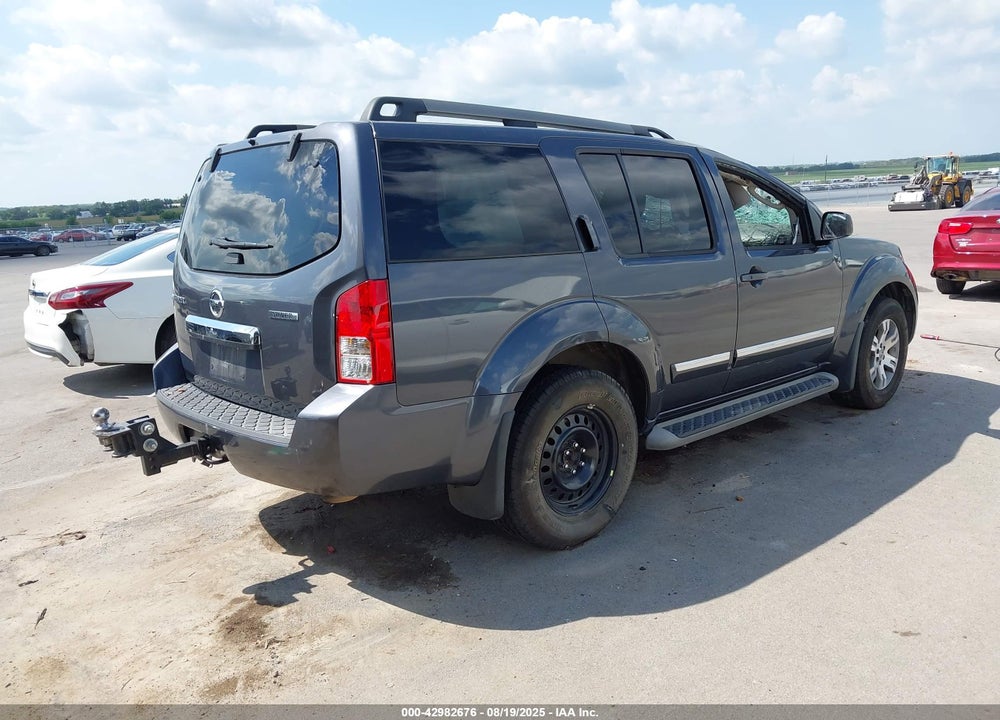 2012 NISSAN PATHFINDER VIN: 5N1AR1NN7CC630245