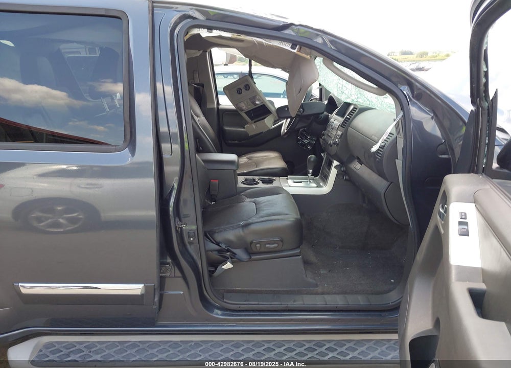 2012 NISSAN PATHFINDER VIN: 5N1AR1NN7CC630245