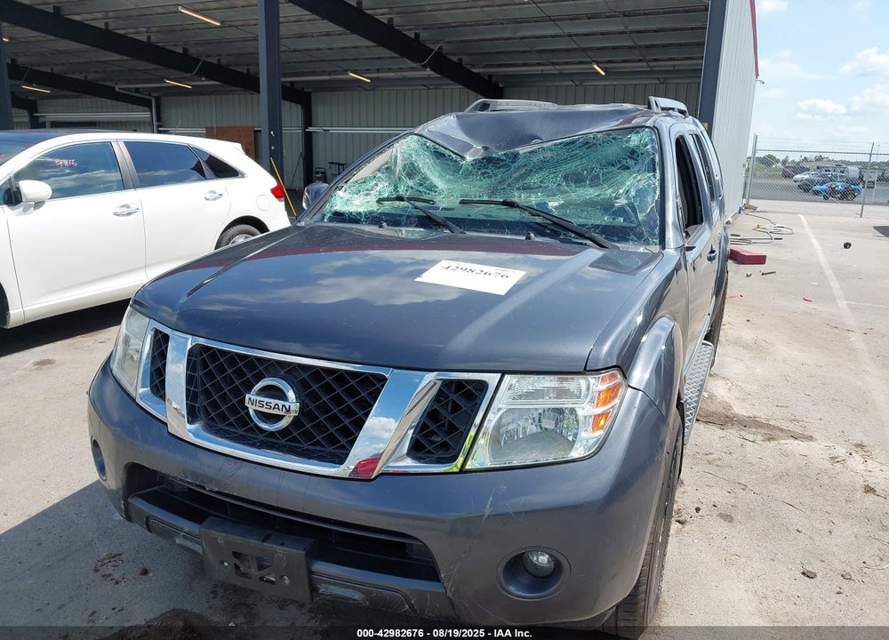 2012 NISSAN PATHFINDER VIN: 5N1AR1NN7CC630245