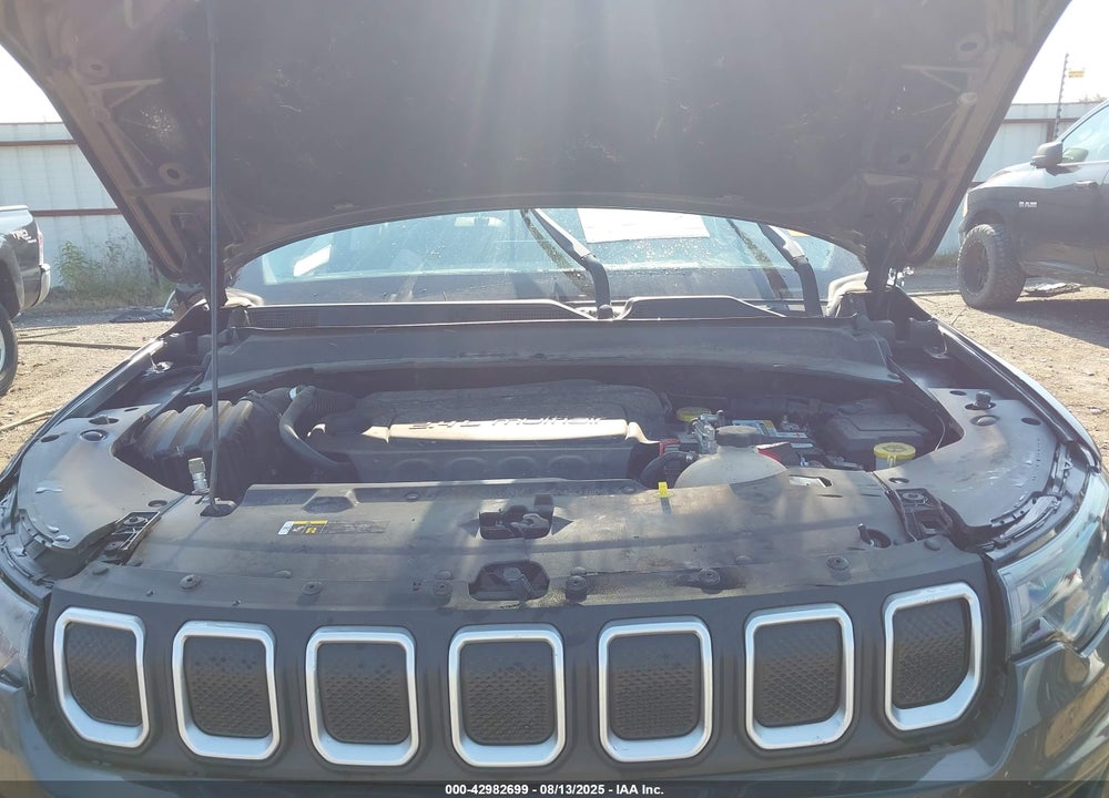 2022 JEEP COMPASS VIN: 3C4NJCBB9NT119050