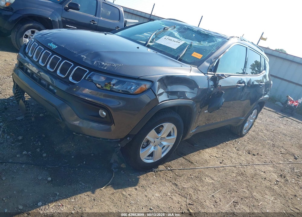 2022 JEEP COMPASS VIN: 3C4NJCBB9NT119050