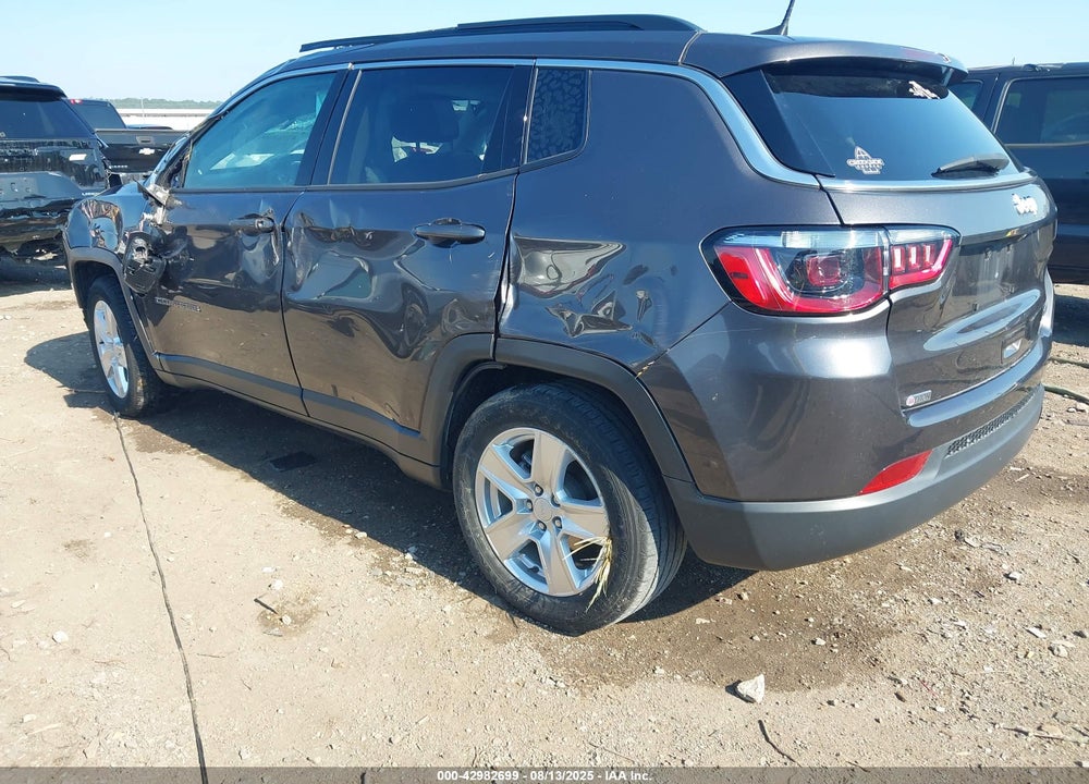 2022 JEEP COMPASS VIN: 3C4NJCBB9NT119050