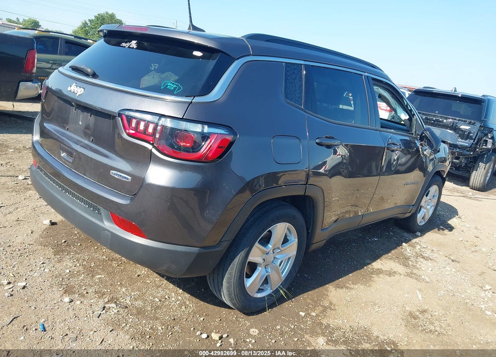 2022 JEEP COMPASS VIN: 3C4NJCBB9NT119050