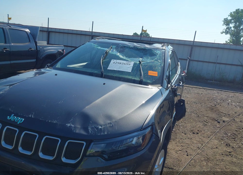 2022 JEEP COMPASS VIN: 3C4NJCBB9NT119050