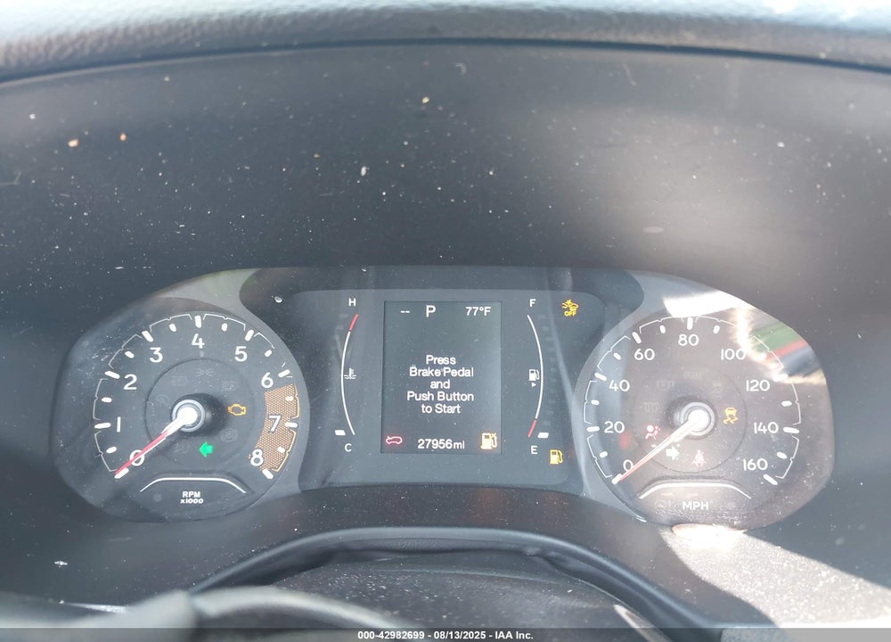 2022 JEEP COMPASS VIN: 3C4NJCBB9NT119050