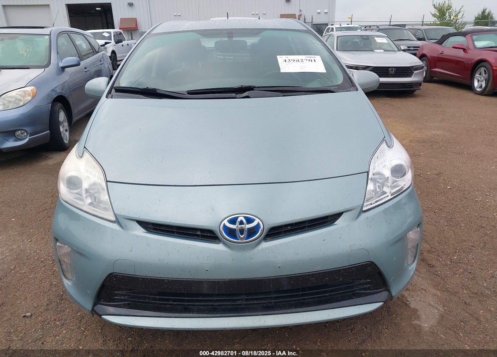 2013 TOYOTA PRIUS VIN: JTDKN3DU6D1659662