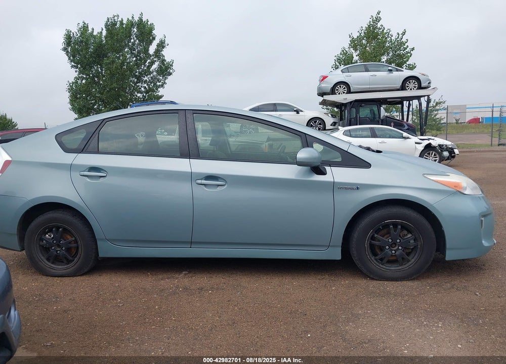 2013 TOYOTA PRIUS VIN: JTDKN3DU6D1659662