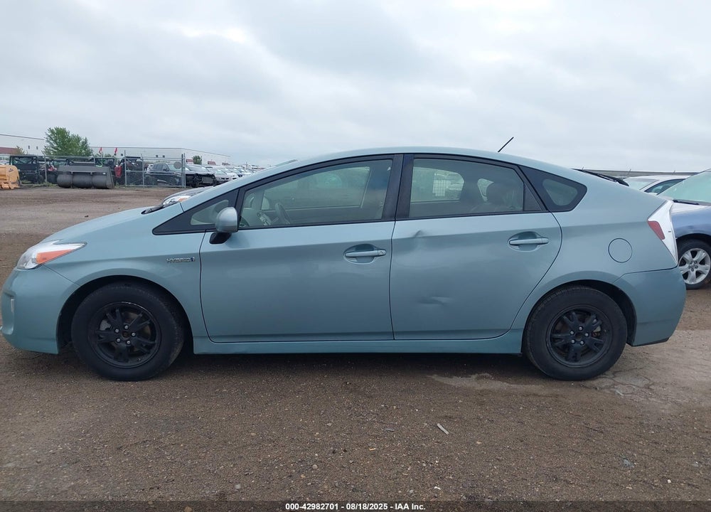 2013 TOYOTA PRIUS VIN: JTDKN3DU6D1659662