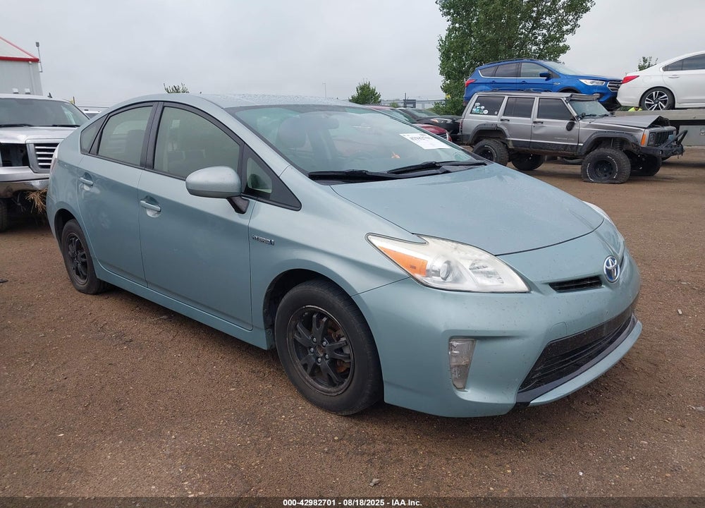 2013 TOYOTA PRIUS VIN: JTDKN3DU6D1659662