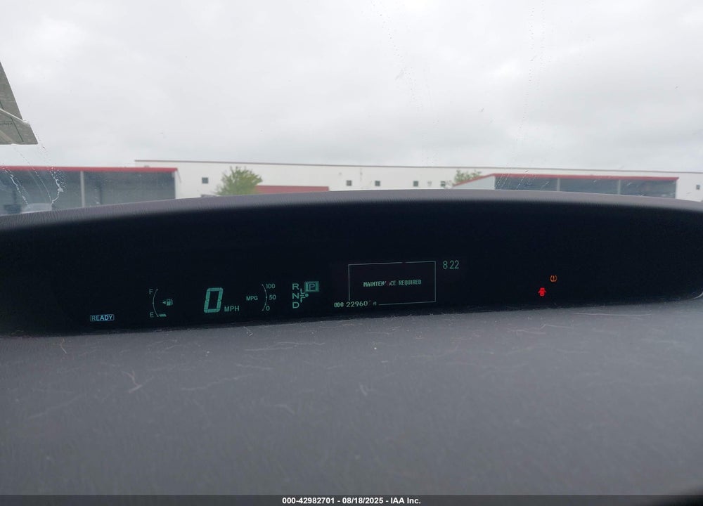 2013 TOYOTA PRIUS VIN: JTDKN3DU6D1659662