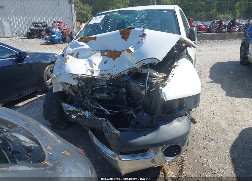 2004 DODGE RAM 1500 ST VIN: 1D7HA16N84J153479