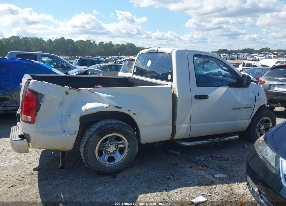 2004 DODGE RAM 1500 ST VIN: 1D7HA16N84J153479