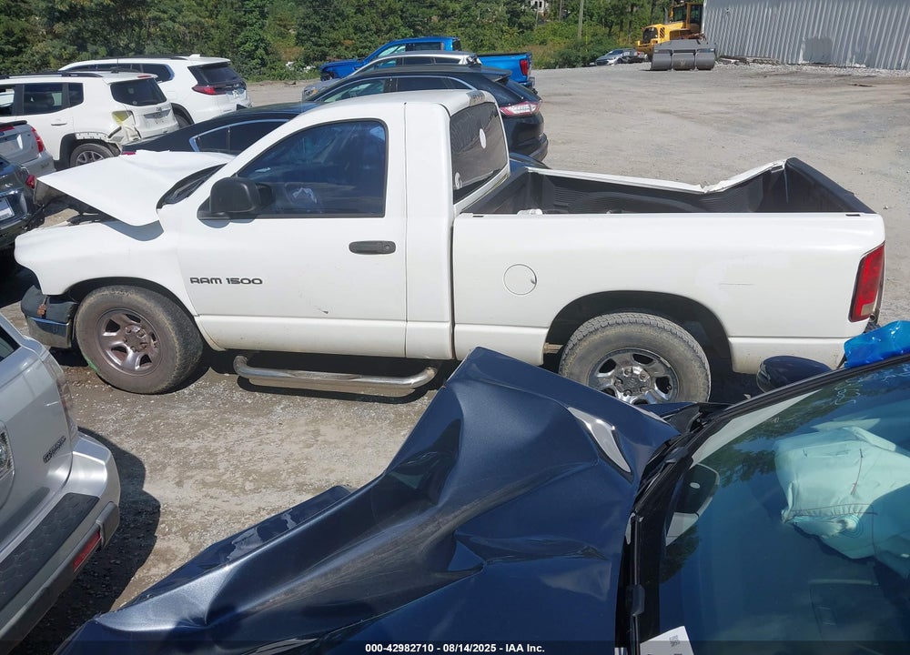 2004 DODGE RAM 1500 ST VIN: 1D7HA16N84J153479