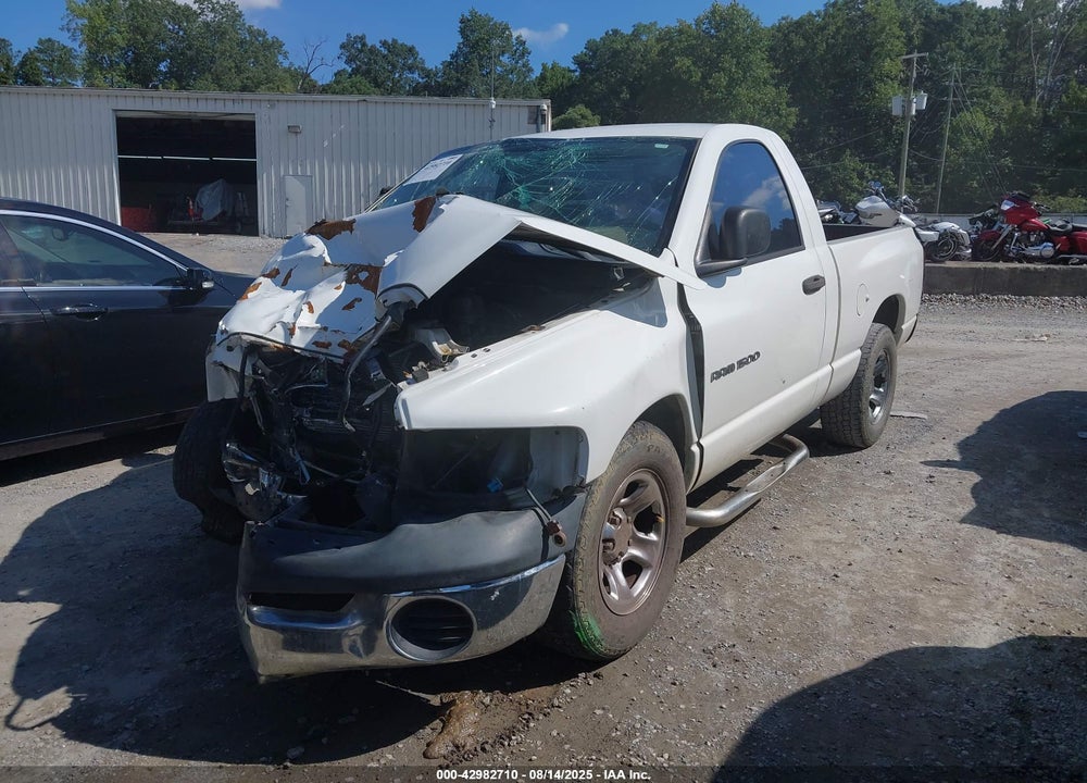 2004 DODGE RAM 1500 ST VIN: 1D7HA16N84J153479