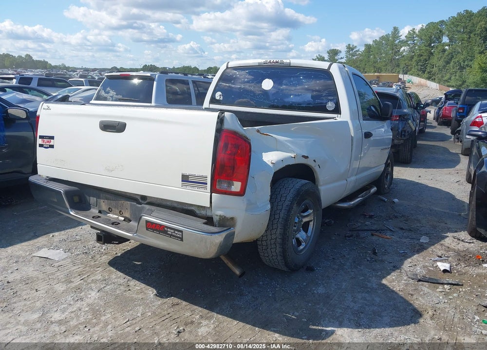 2004 DODGE RAM 1500 ST VIN: 1D7HA16N84J153479