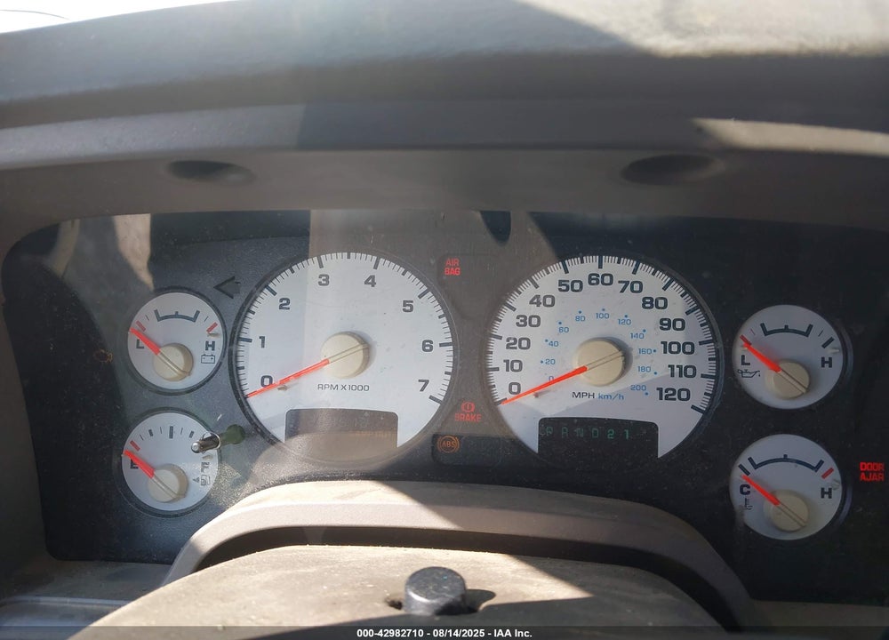 2004 DODGE RAM 1500 ST VIN: 1D7HA16N84J153479