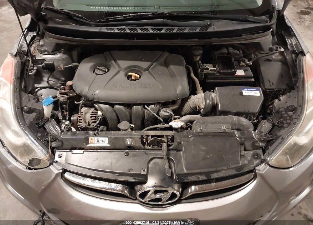 2013 HYUNDAI ELANTRA LIMITED VIN: KMHDH4AE8DU677612