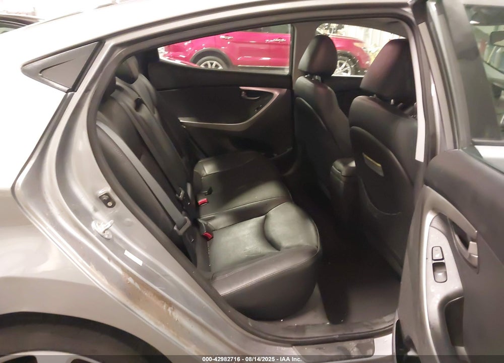 2013 HYUNDAI ELANTRA LIMITED VIN: KMHDH4AE8DU677612