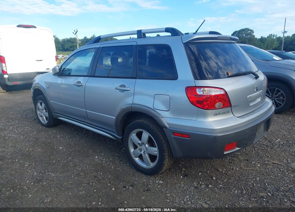 2005 MITSUBISHI OUTLANDER XLS VIN: JA4LZ41F25U029264