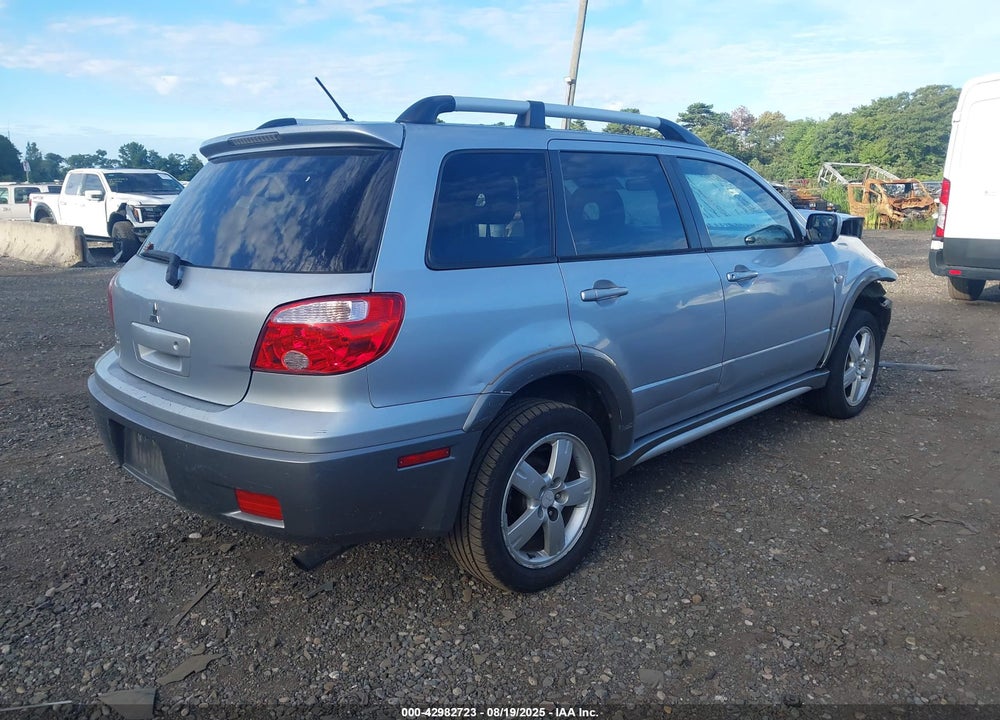 2005 MITSUBISHI OUTLANDER XLS VIN: JA4LZ41F25U029264