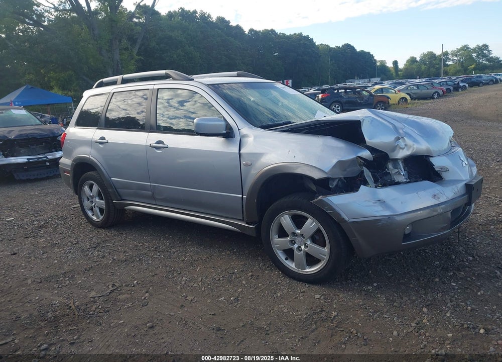 2005 MITSUBISHI OUTLANDER XLS VIN: JA4LZ41F25U029264