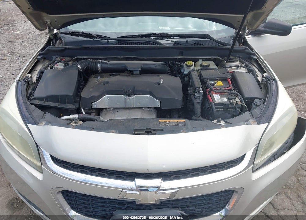 2015 CHEVROLET MALIBU VIN: 1G11B5SL6FF106051
