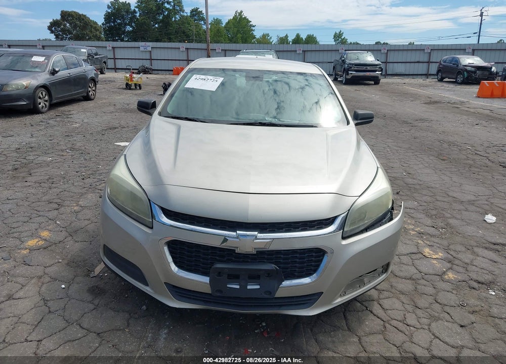 2015 CHEVROLET MALIBU VIN: 1G11B5SL6FF106051