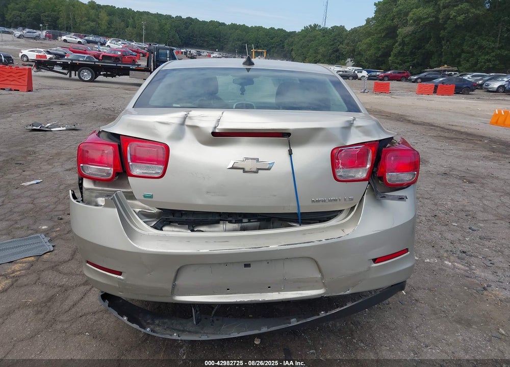 2015 CHEVROLET MALIBU VIN: 1G11B5SL6FF106051