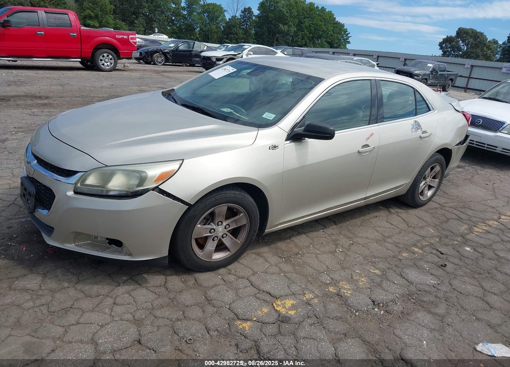 2015 CHEVROLET MALIBU VIN: 1G11B5SL6FF106051