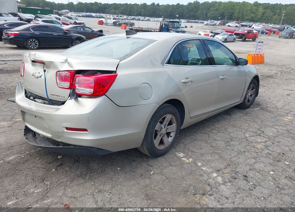 2015 CHEVROLET MALIBU VIN: 1G11B5SL6FF106051