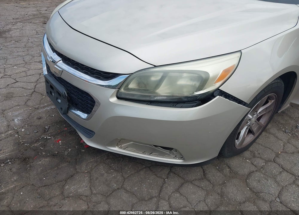 2015 CHEVROLET MALIBU VIN: 1G11B5SL6FF106051
