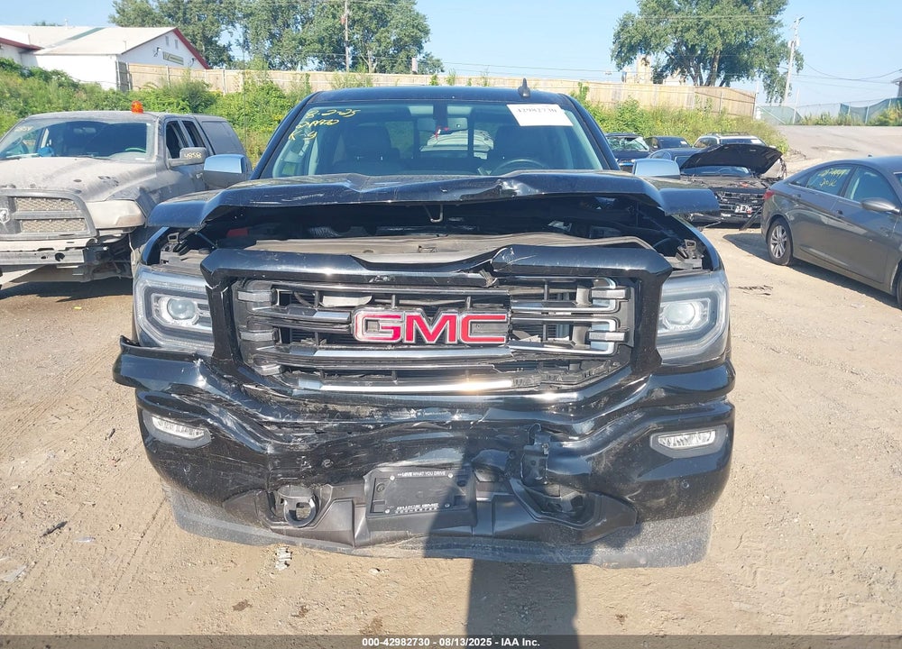 2016 GMC SIERRA 1500 VIN: 3GTU2NEC5GG182859