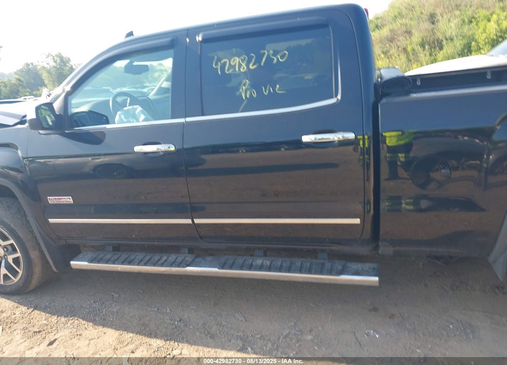 2016 GMC SIERRA 1500 VIN: 3GTU2NEC5GG182859