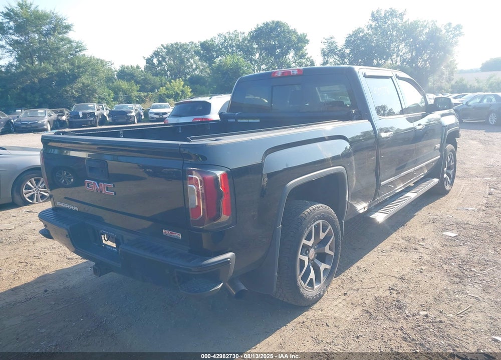 2016 GMC SIERRA 1500 VIN: 3GTU2NEC5GG182859
