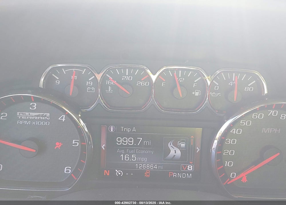 2016 GMC SIERRA 1500 VIN: 3GTU2NEC5GG182859