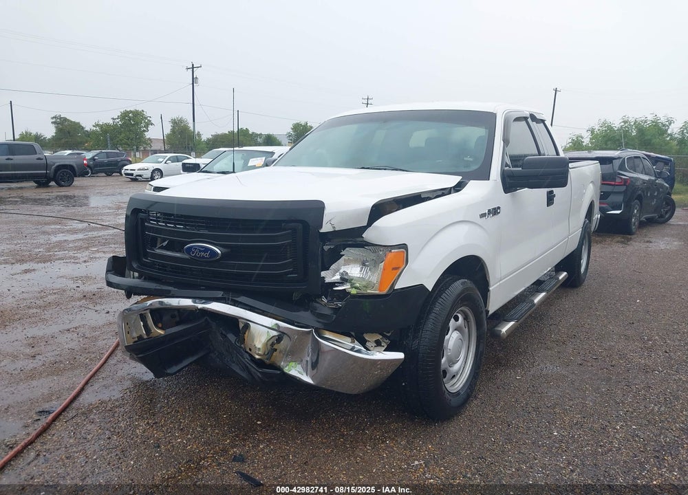 2013 FORD F-150 VIN: 1FTFX1CF1DFC06362