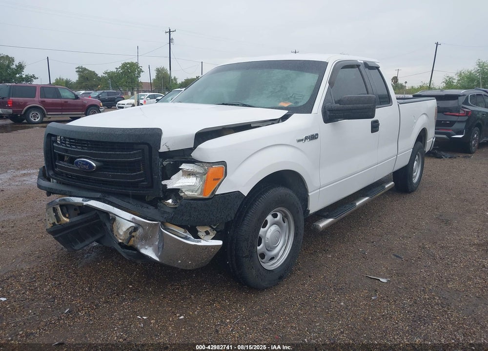 2013 FORD F-150 VIN: 1FTFX1CF1DFC06362