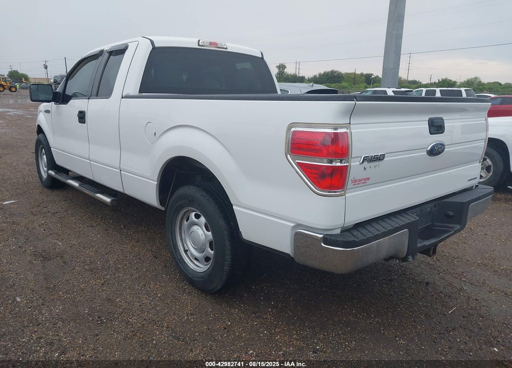2013 FORD F-150 VIN: 1FTFX1CF1DFC06362
