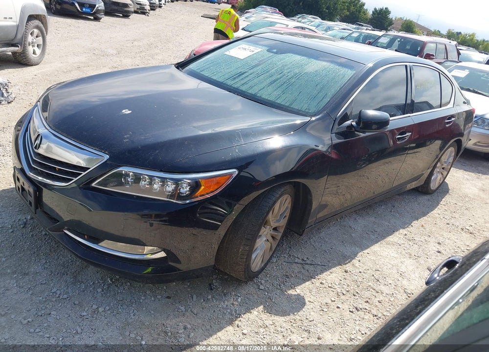 2014 ACURA RLX VIN: JH4KC1F51EC006046