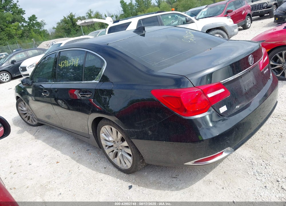 2014 ACURA RLX VIN: JH4KC1F51EC006046