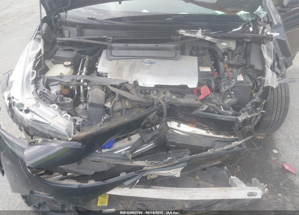 2019 TOYOTA PRIUS VIN: JTDKARFU0K3072578