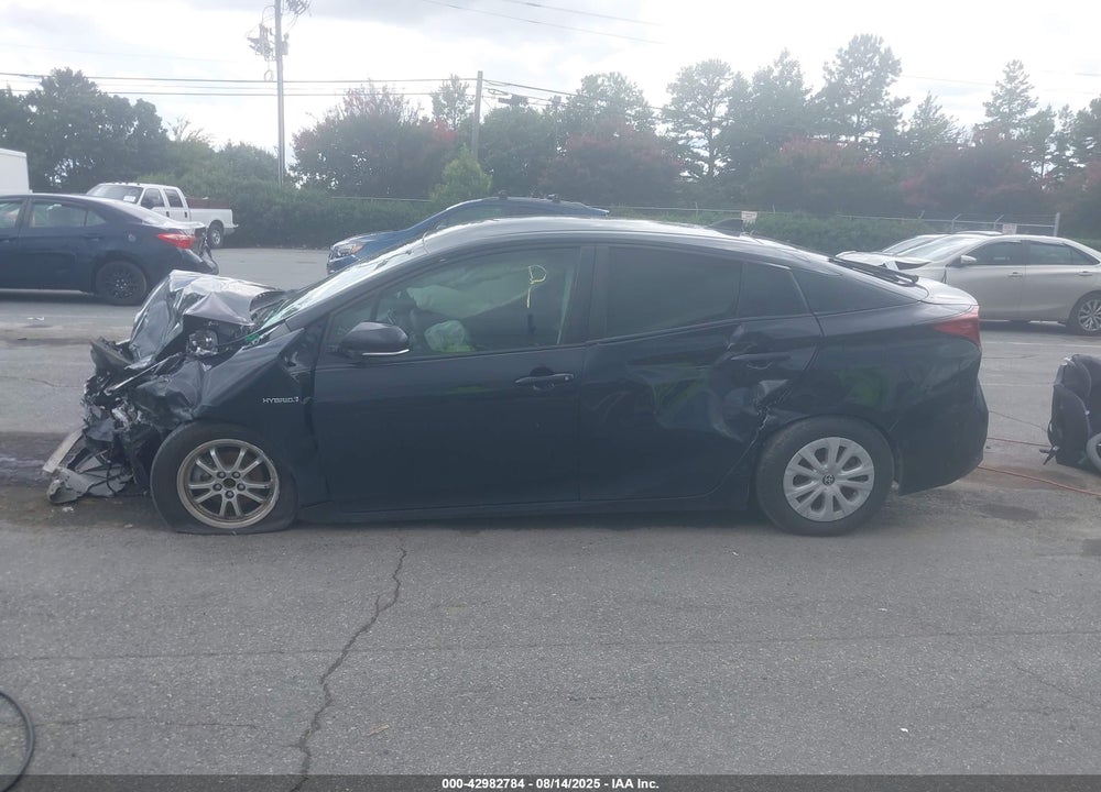 2019 TOYOTA PRIUS VIN: JTDKARFU0K3072578