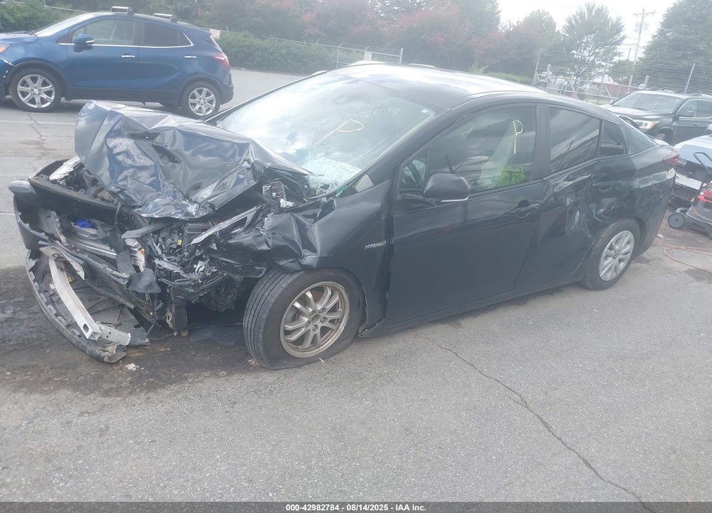 2019 TOYOTA PRIUS VIN: JTDKARFU0K3072578