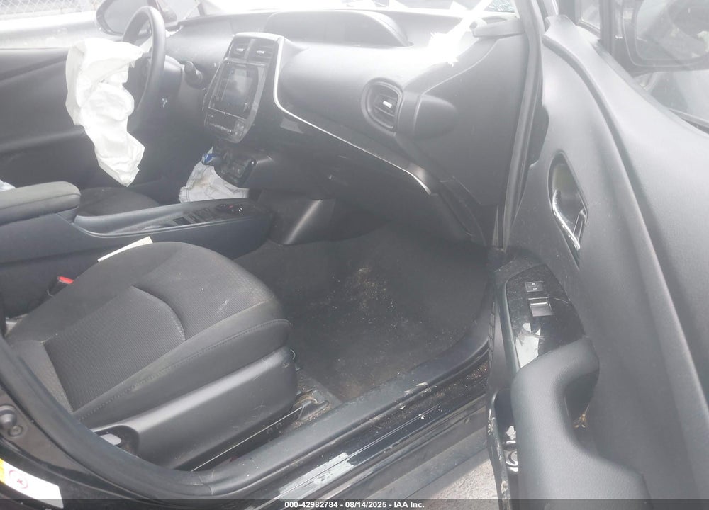 2019 TOYOTA PRIUS VIN: JTDKARFU0K3072578