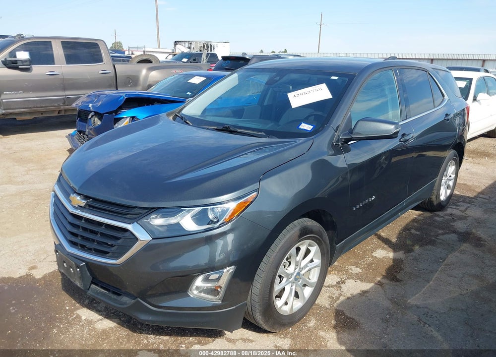 2019 CHEVROLET EQUINOX VIN: 2GNAXJEV3K6242809