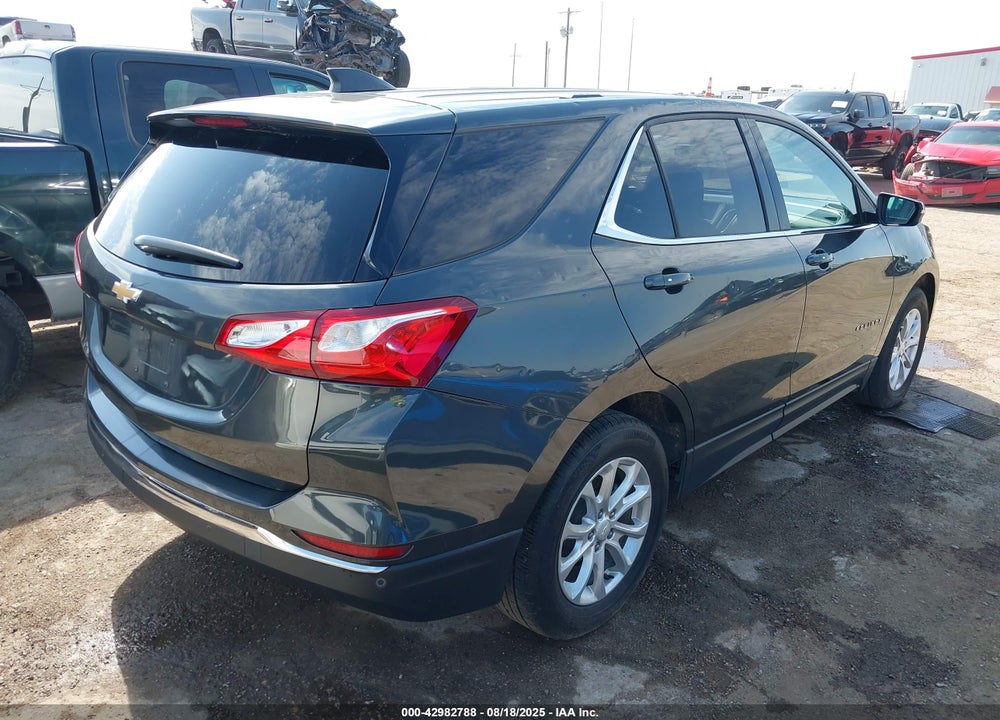 2019 CHEVROLET EQUINOX VIN: 2GNAXJEV3K6242809