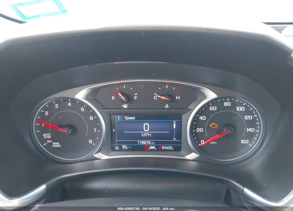 2019 CHEVROLET EQUINOX VIN: 2GNAXJEV3K6242809