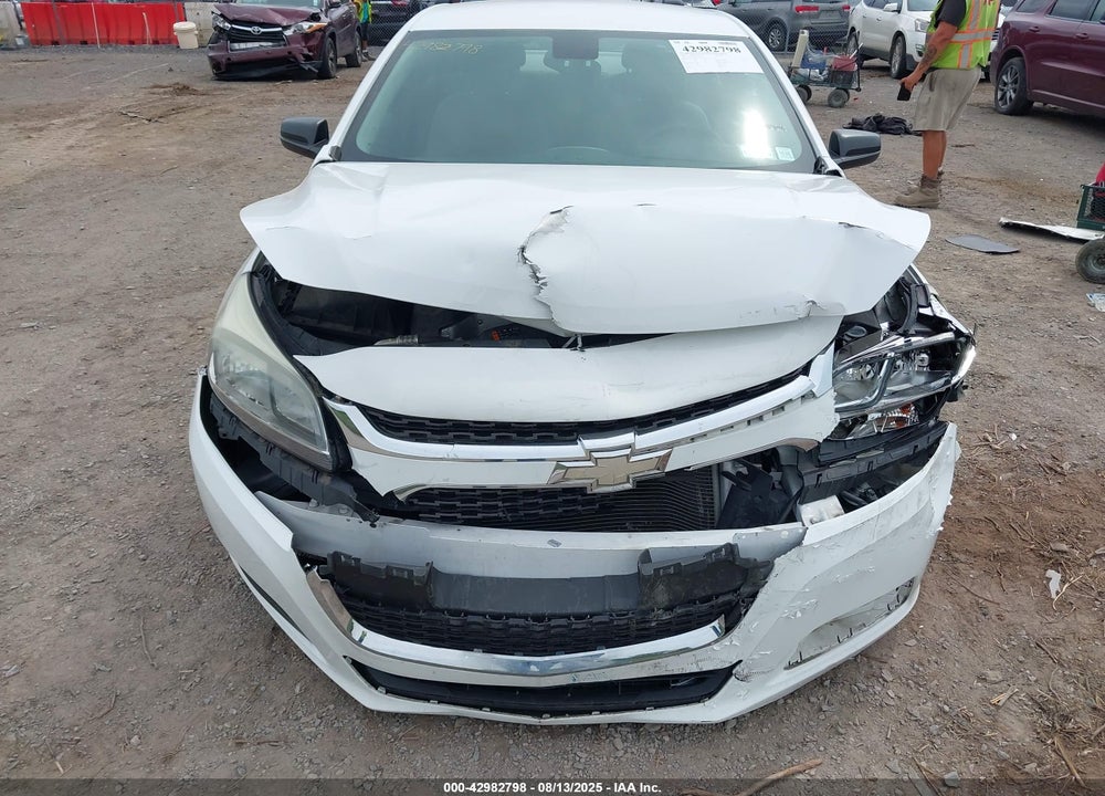 2015 CHEVROLET MALIBU VIN: 1G11B5SL7FF225002